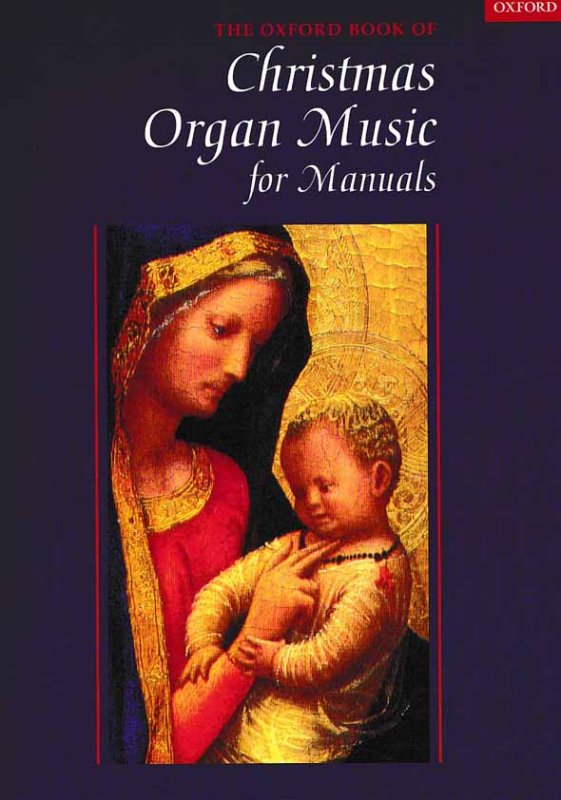 Christmas Organ Music Manuals